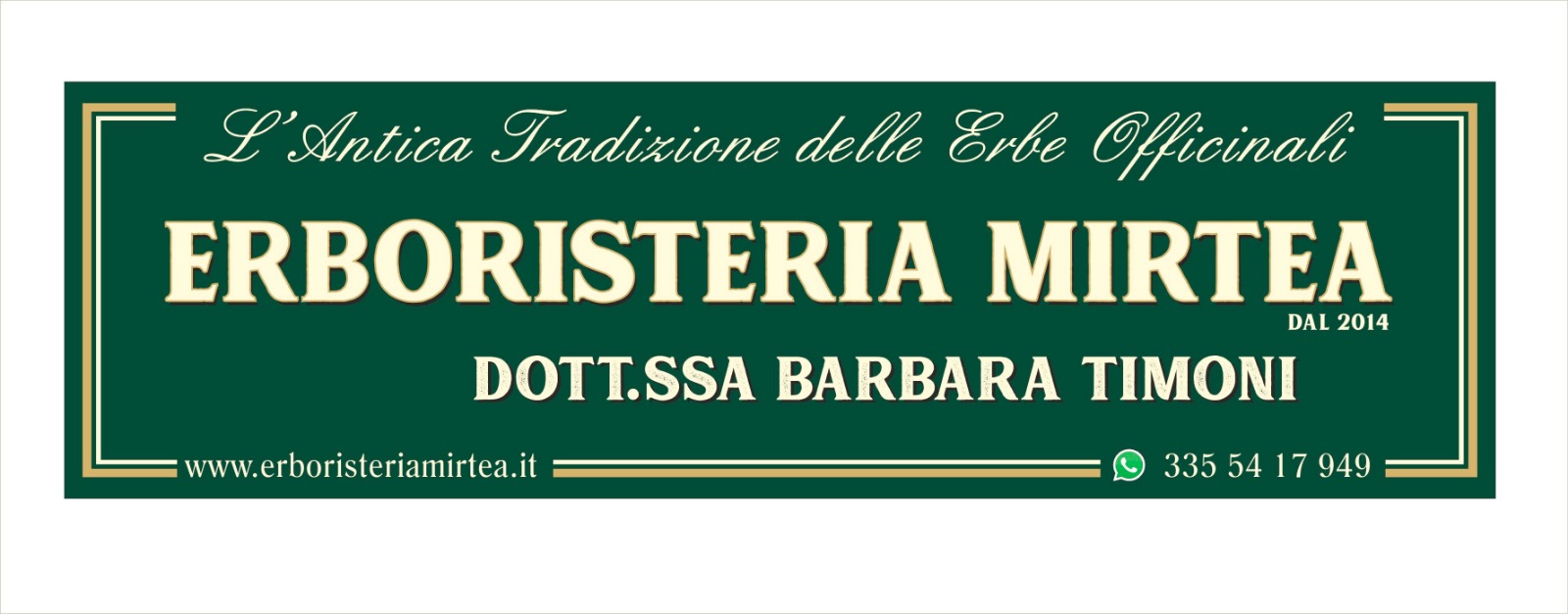 banner erboristeria mirtea